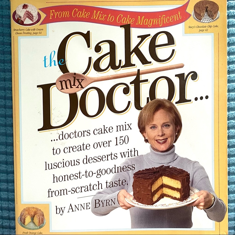 The Cake Mix Doctor Cookbook